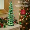 Best Choice Products Ceramic Christmas Tree, 21in Hand-Painted Holiday Decor